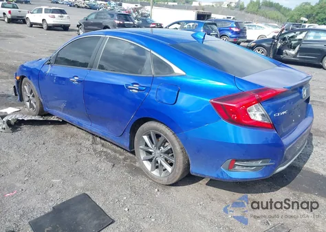2020 Honda Civic Ex from USA, damaged, VIN 2HGFC1F35LH681850